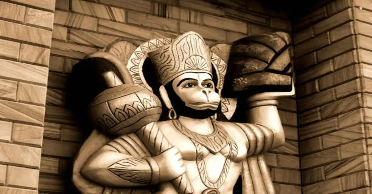 Family Life of Hanuman